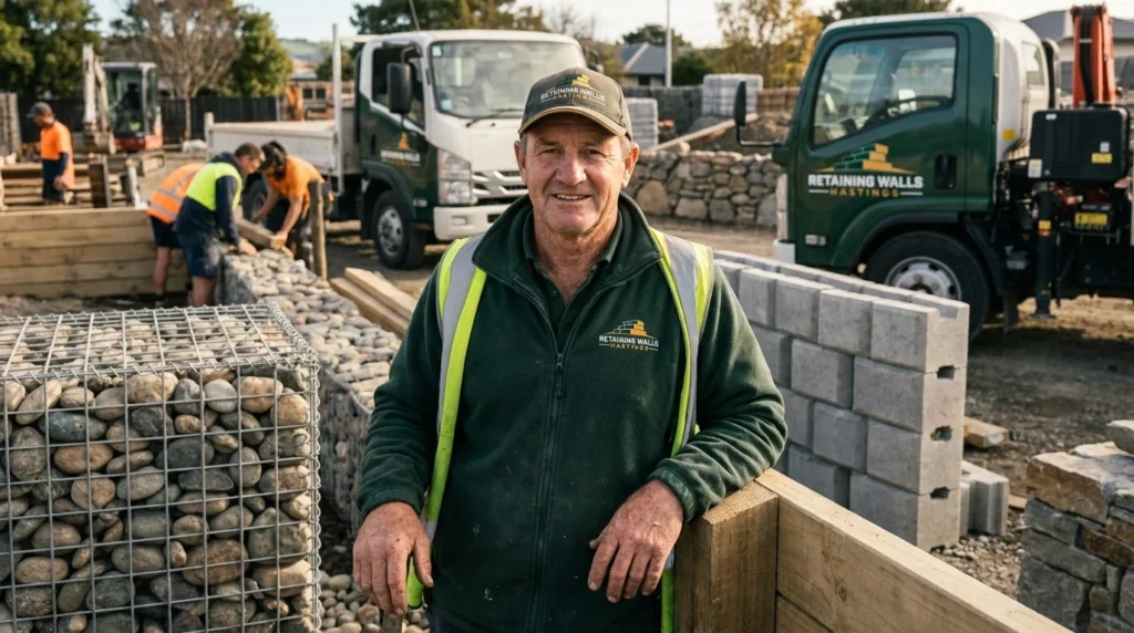 Retaining Walls Hastings - Owner Portrait