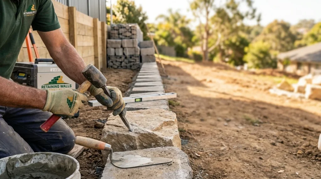 Retaining Walls Hastings - Residential 2