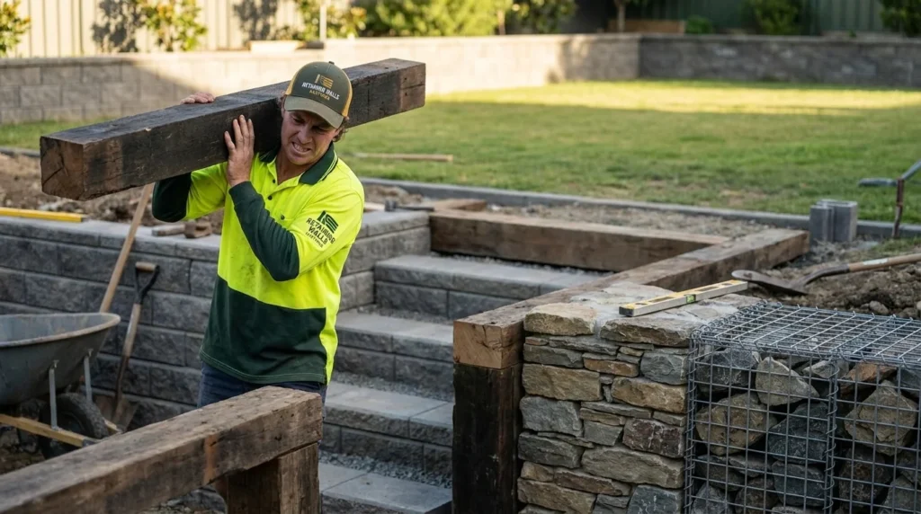 Retaining Walls Hastings - Residential 3